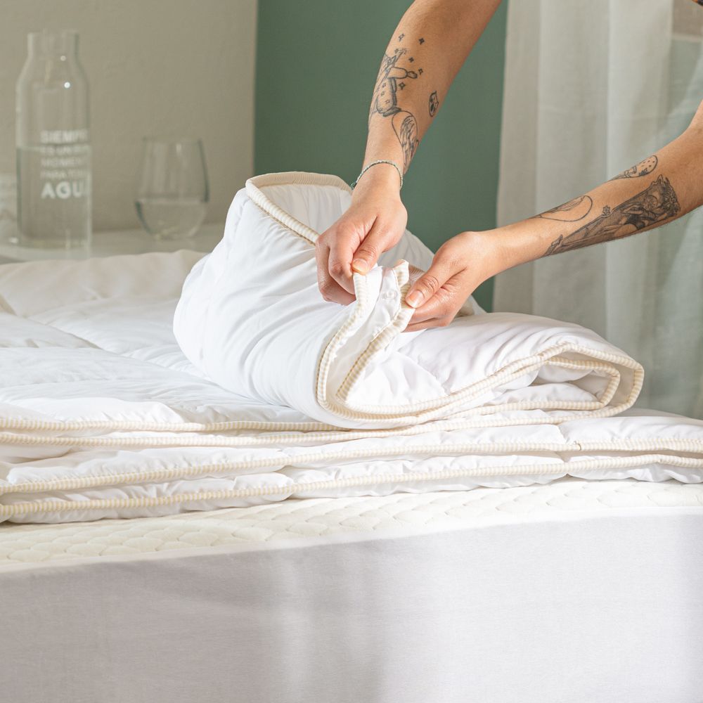 Plumón/Duvet Doble Invierno-Verano Individual