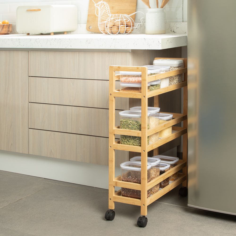 Carro angosto 3 niveles 40x20x75cm