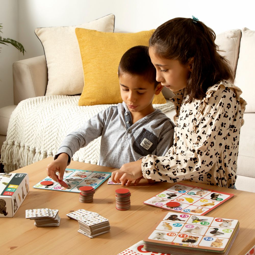 Bingo 12 tableros de cartón