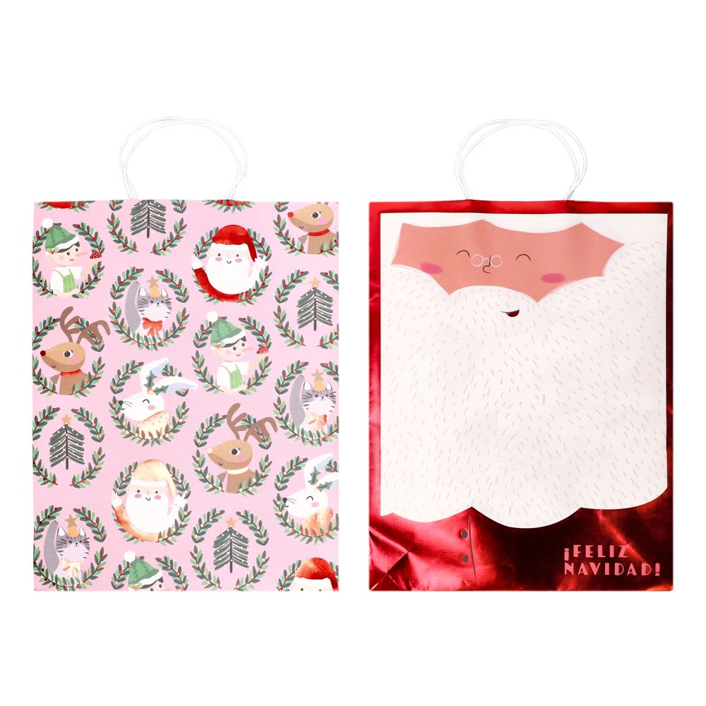 Set 2 Bolsas Xl Vertical