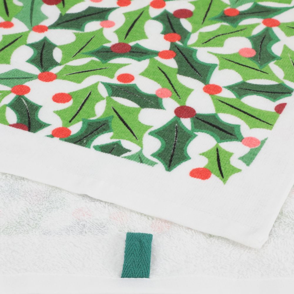Paño cocina algodón navidad 38x63.5 cm