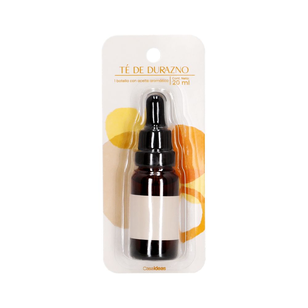 Aceite aromático té de durazno 20 ml
