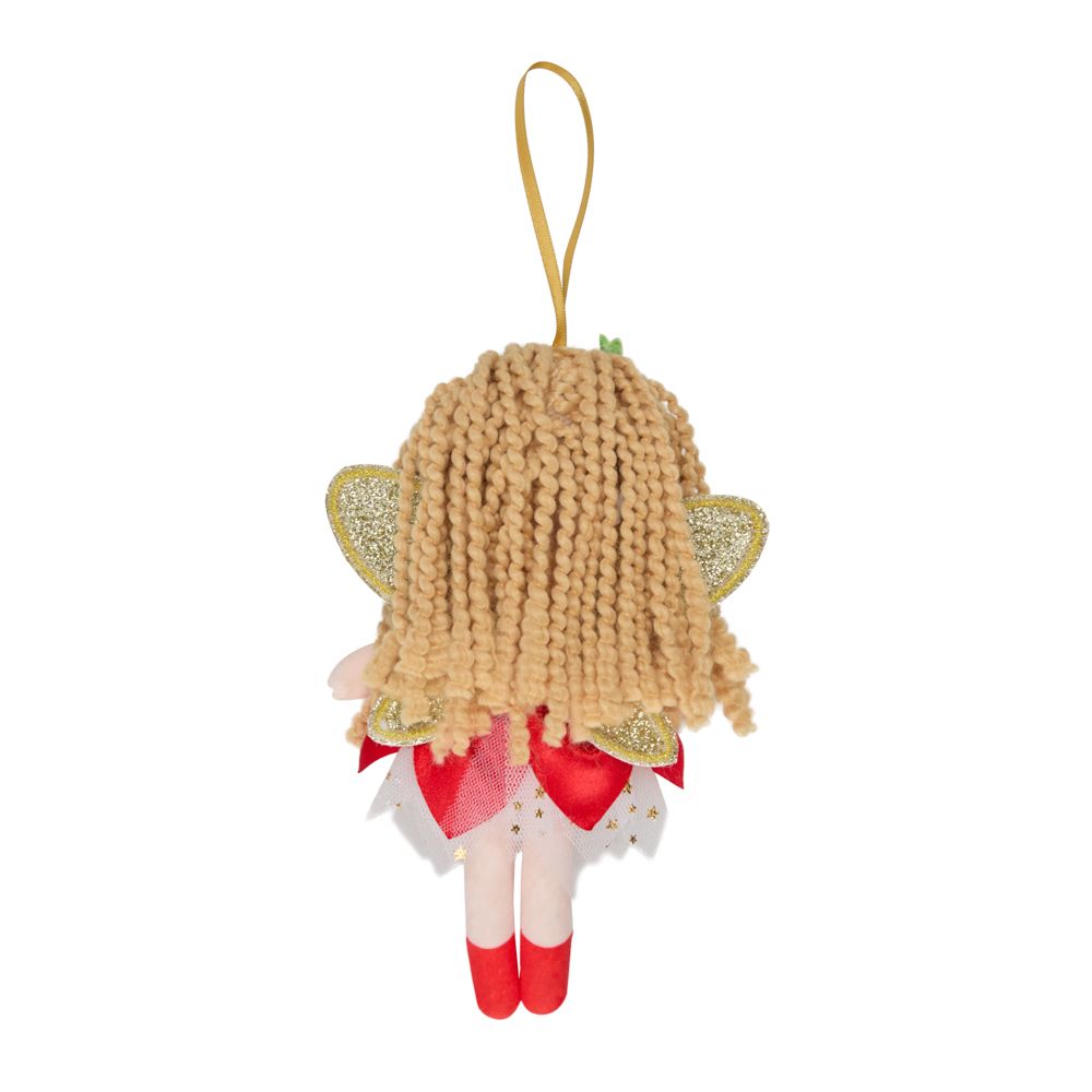 Adorno para árbol de navidad de hada