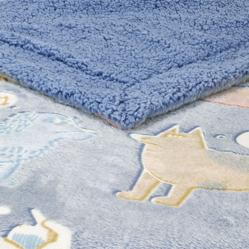 Frazada “Brilla en la oscuridad” 125x150 cm