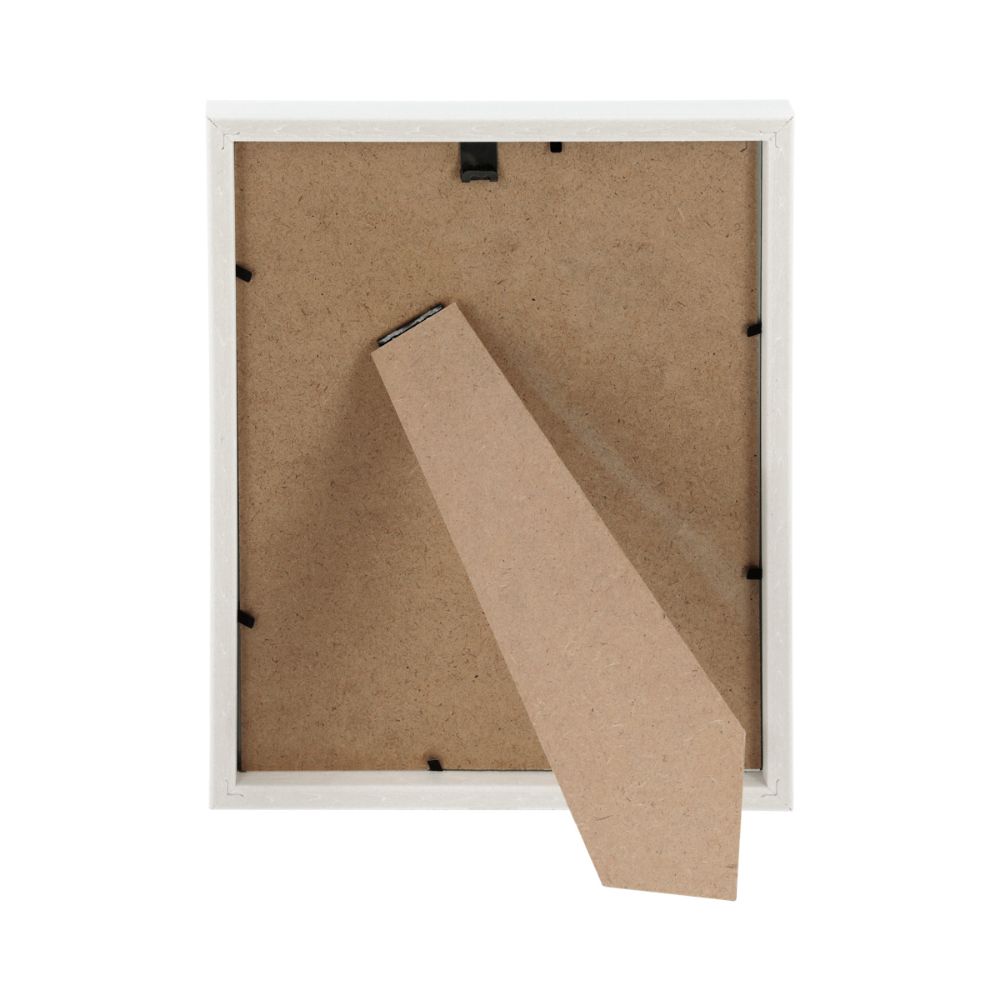 Set 2 Portarretratos plástico PS 22x3x27 cm