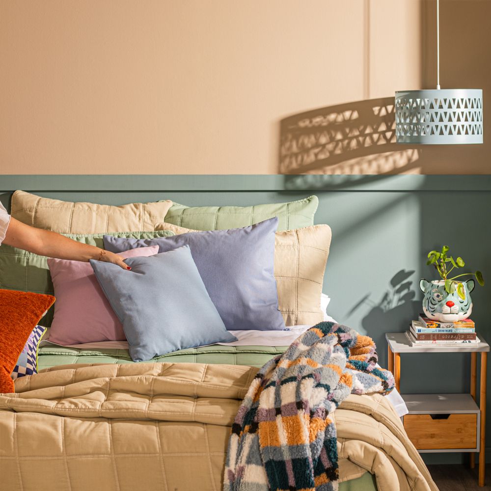 Funda de cojín basica 45x45 cm