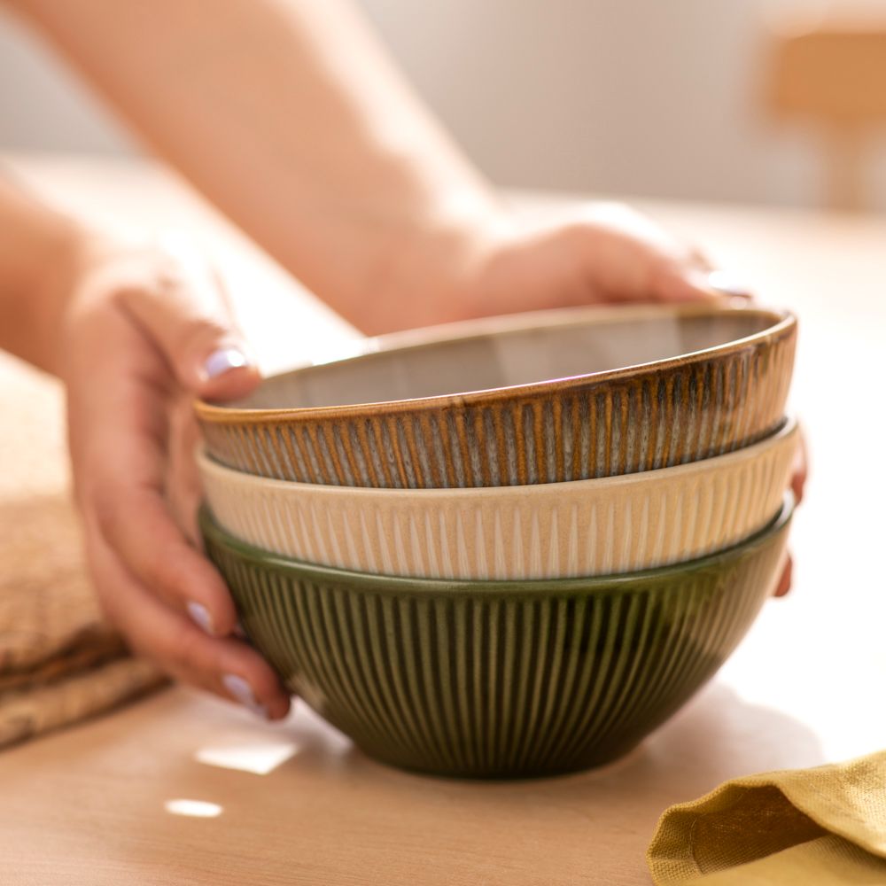 Bowl cereal Reactive