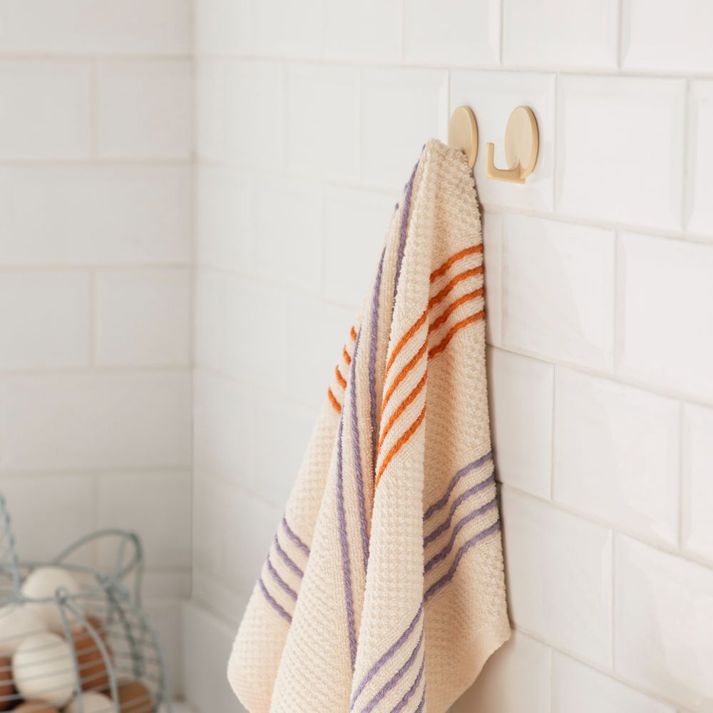 Set 4 perchas adhesivas 4 cm