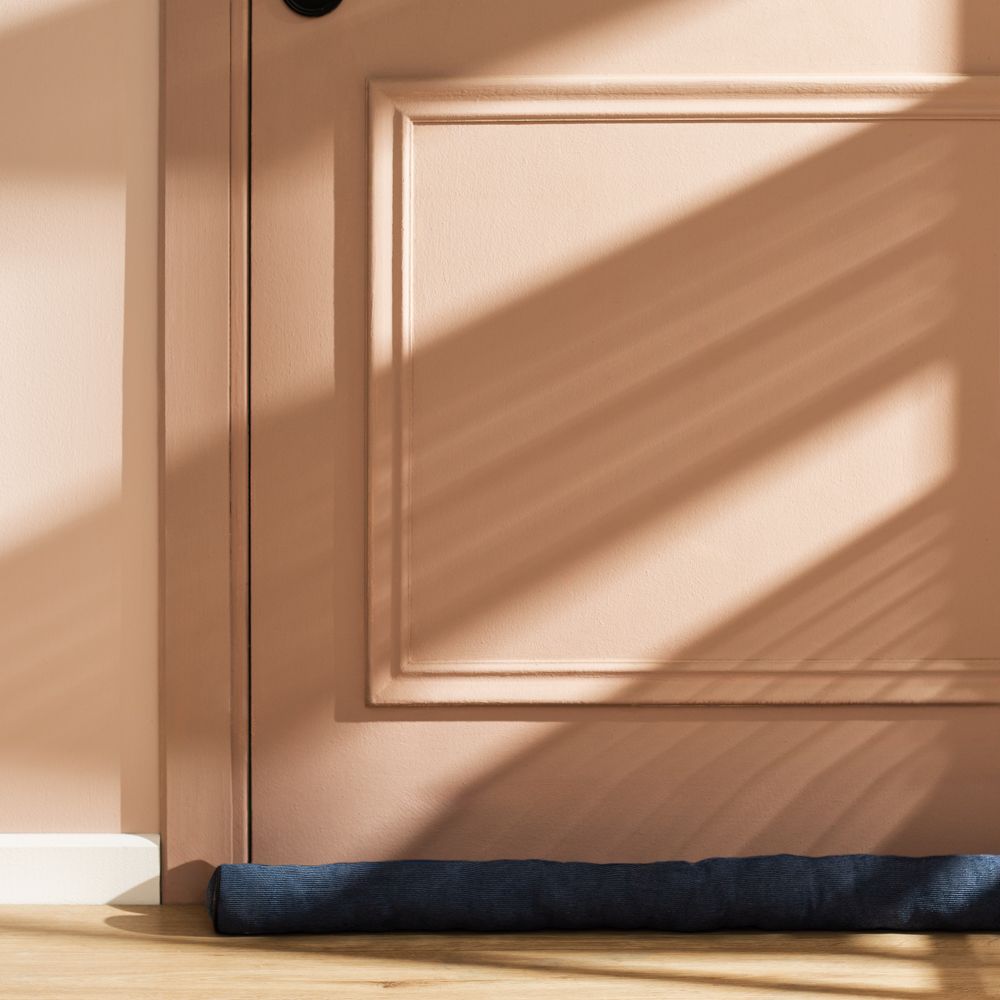 Cortaviento para puerta doble 86x11x6 cm