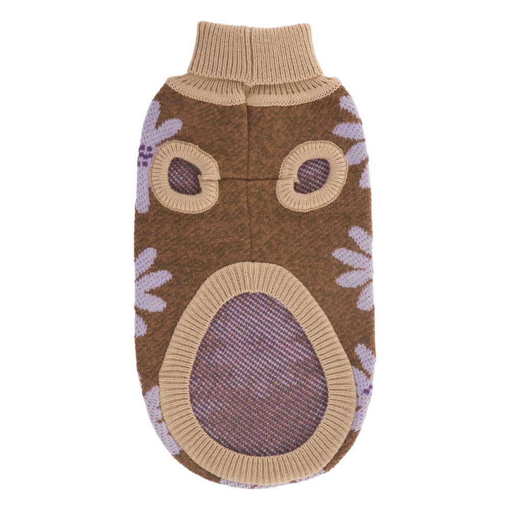 Chaleco tejido para mascota talla chica