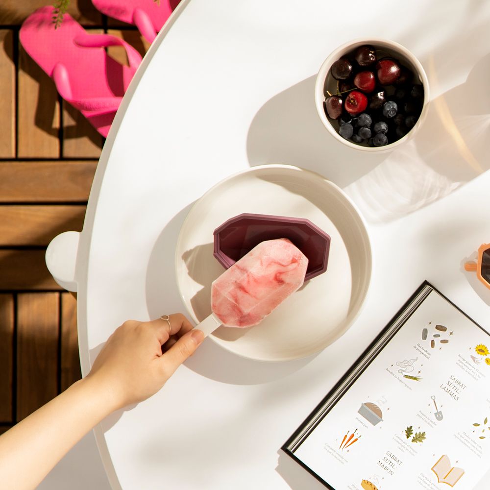 Molde para paleta con forma