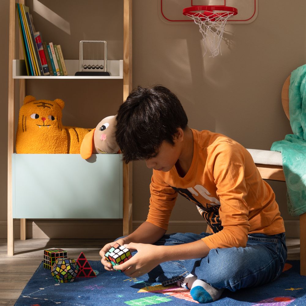 Cubo mágico clásico