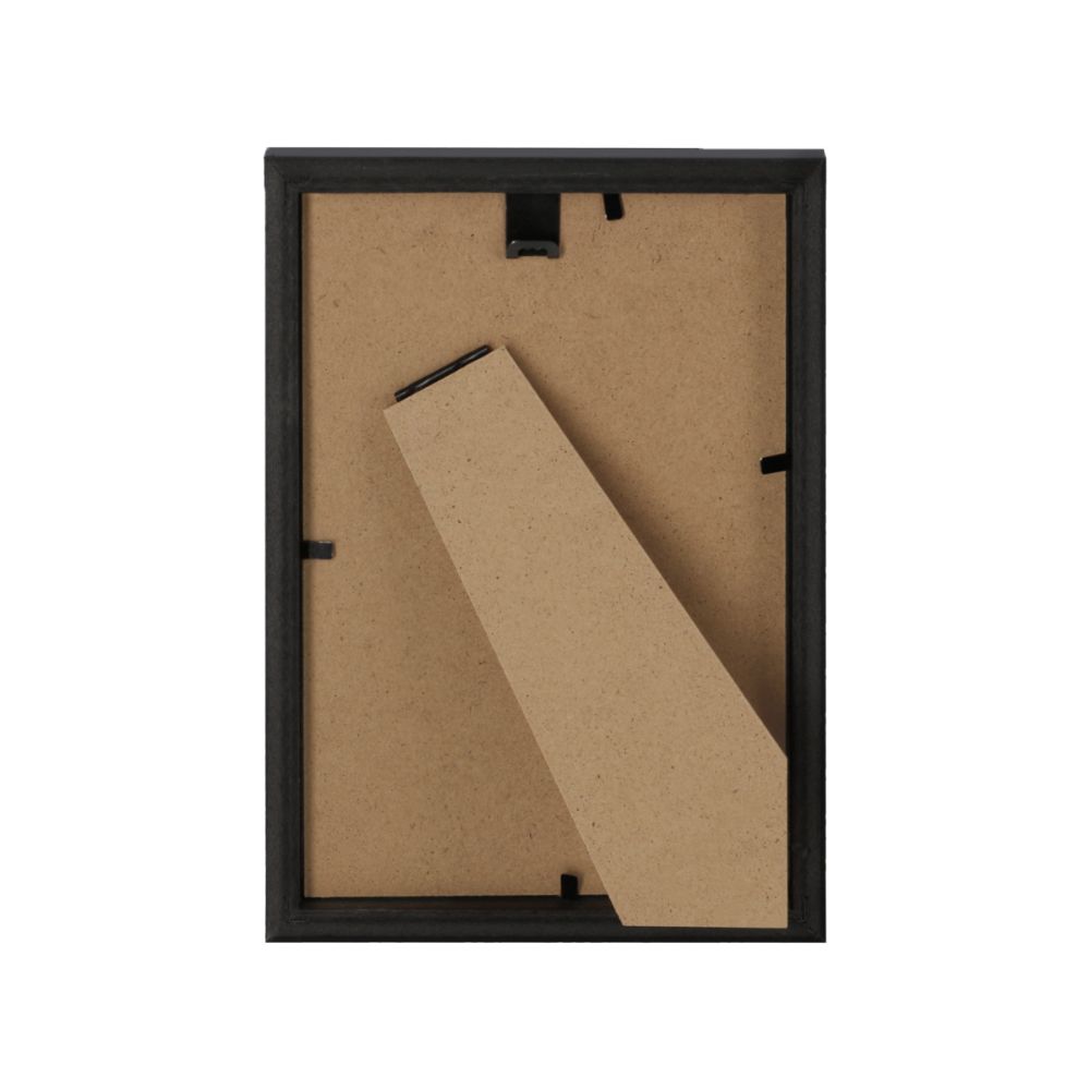 Set 2 Portarretratos plástico PS 15x3x20 cm