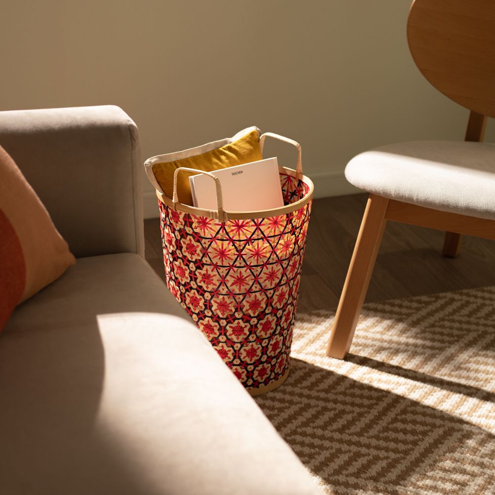 Canasto bambú 32x30x47 cm