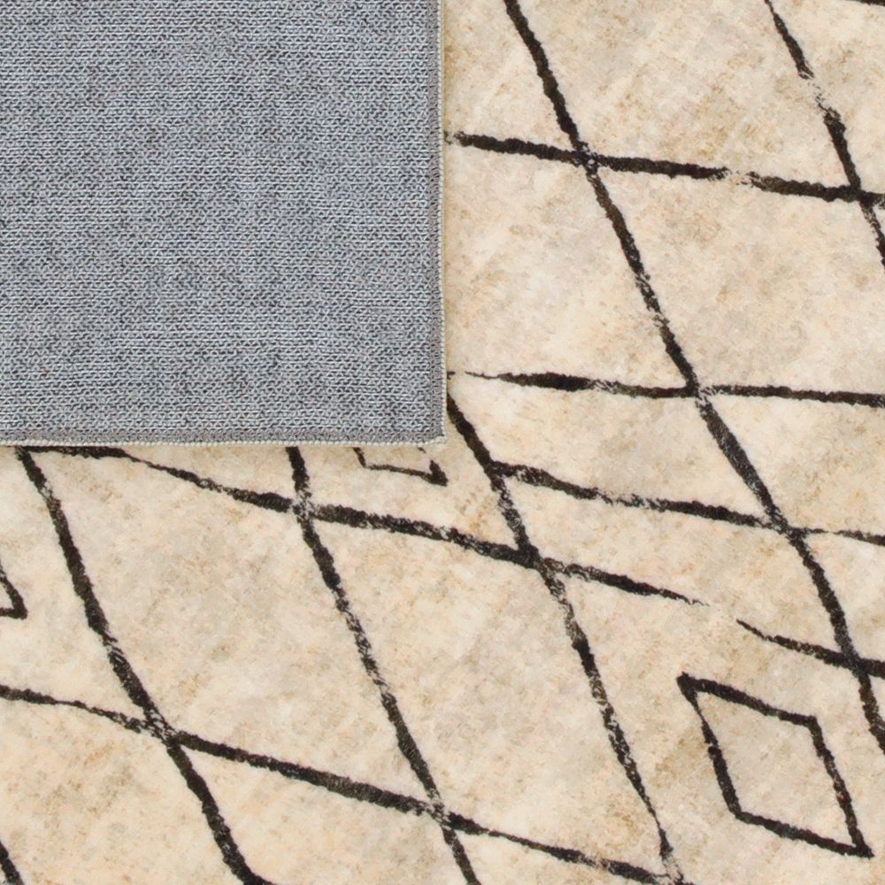 Tapete de microfibra estampada 70x140 cm