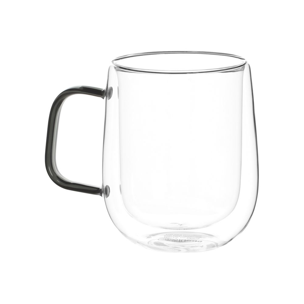 Taza de vidrio doble muro 350 ml