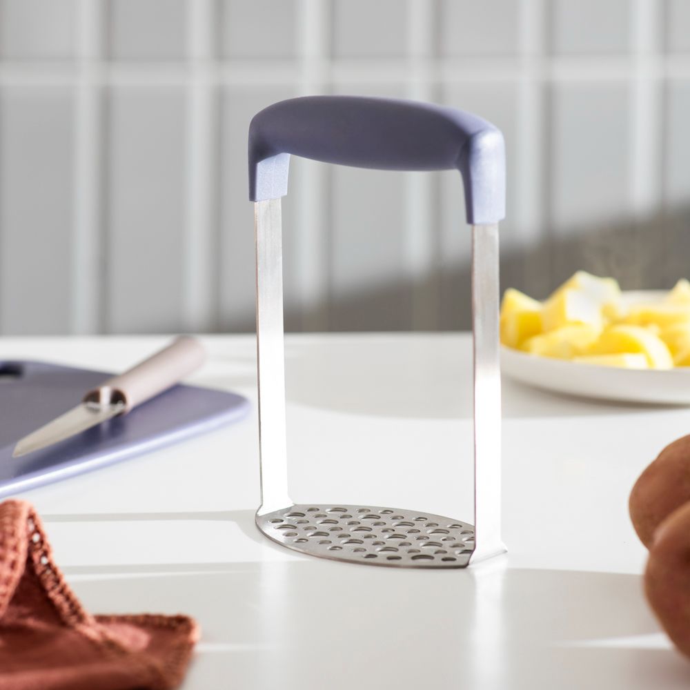 Machacador de acero inoxidable