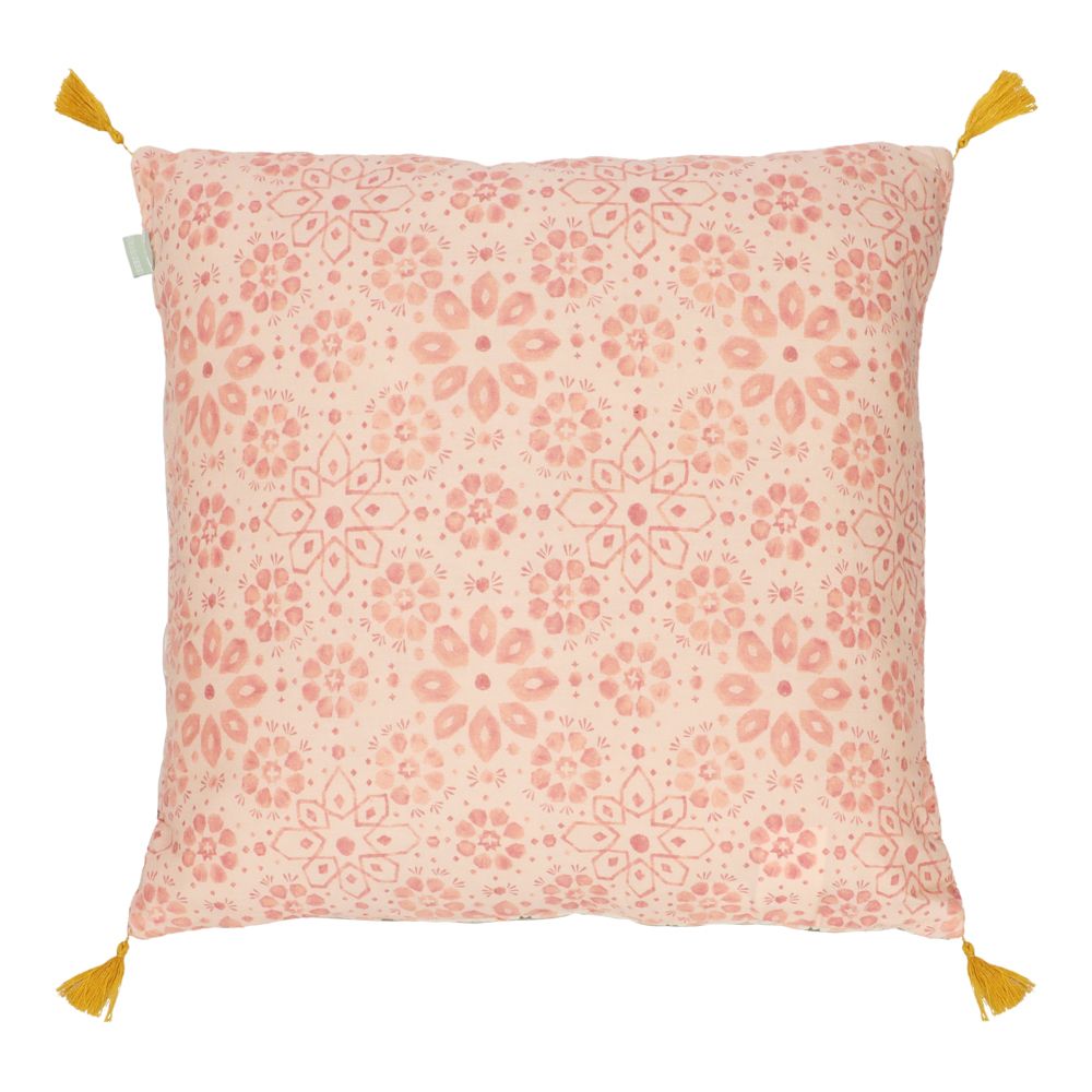 Cojín estampado algodón 50x50 cm