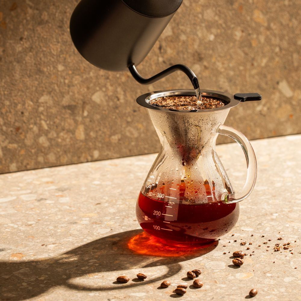 Cafetera de vidrio por goteo 400ml