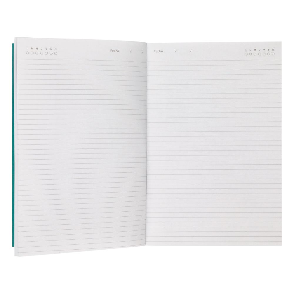 Cuadernillo líneas 16x21 cm