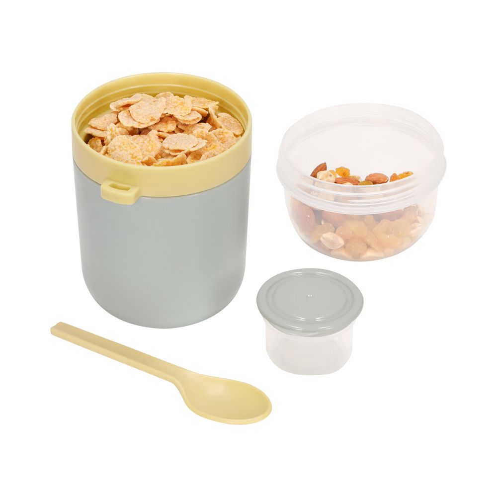 Vaso contenedor con cuchara 430 ml