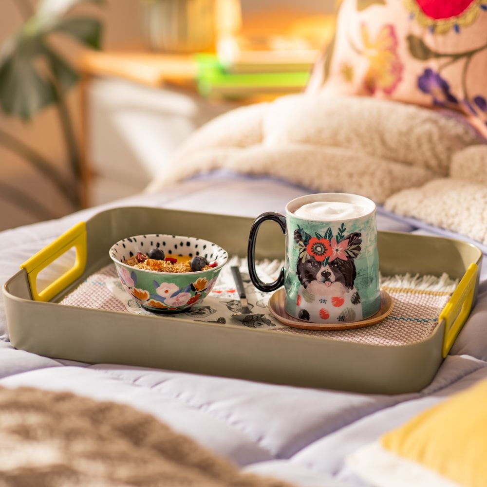 Bowl de porcelana Print con diseño 220 ml