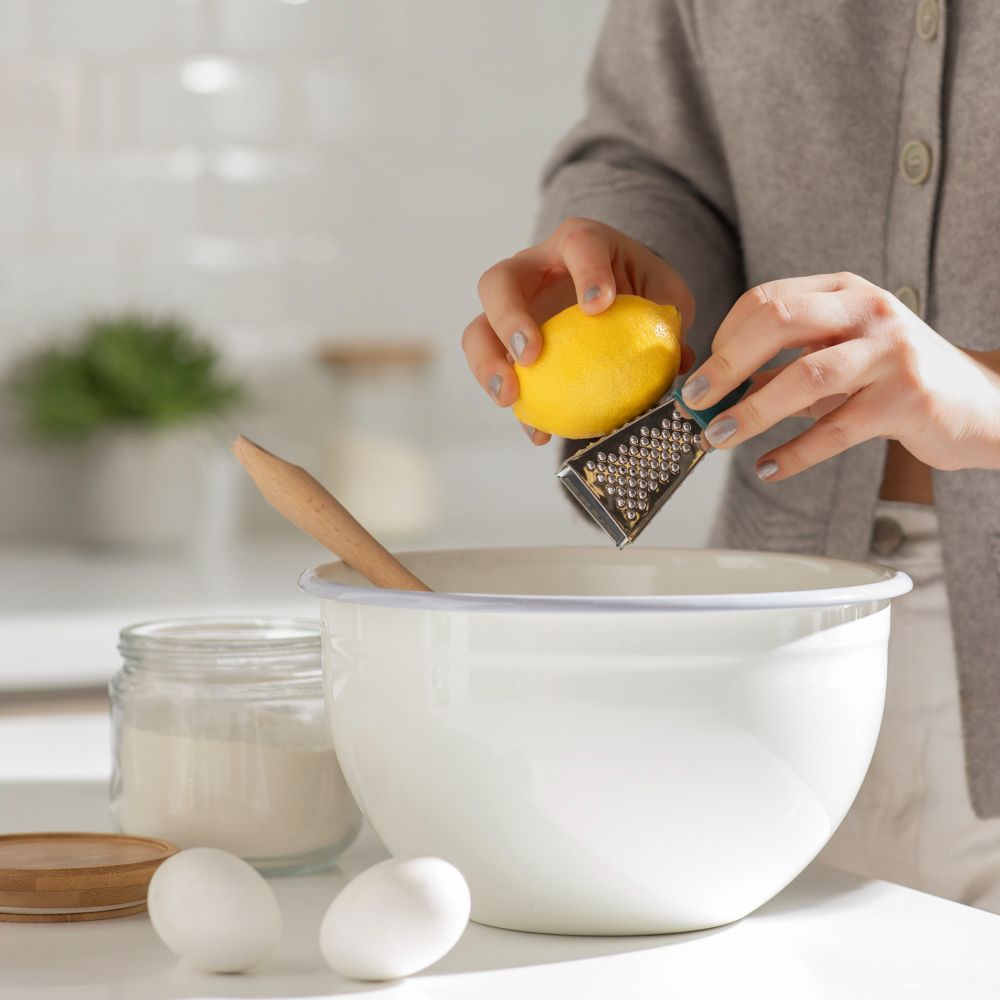 Mini rallador de acero inoxidable