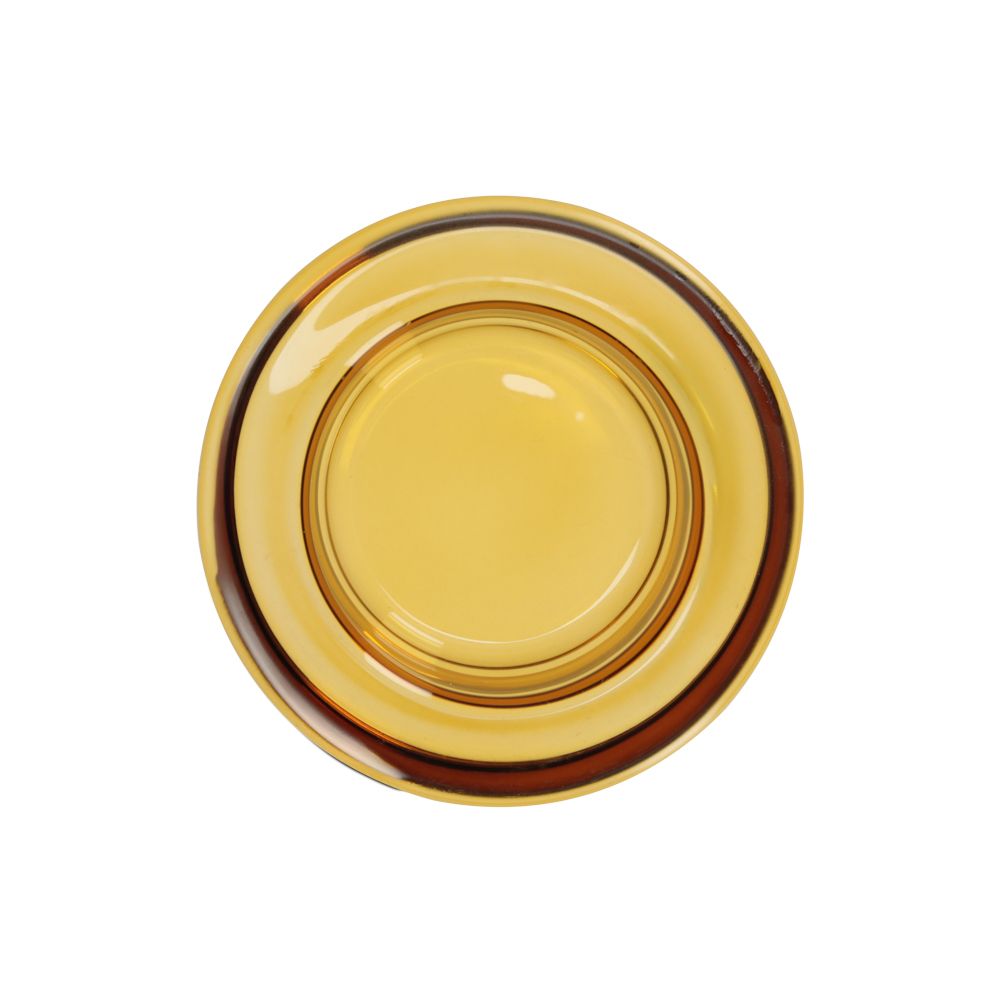 Porta T-Light Vidrio básico 7x3.5 cm