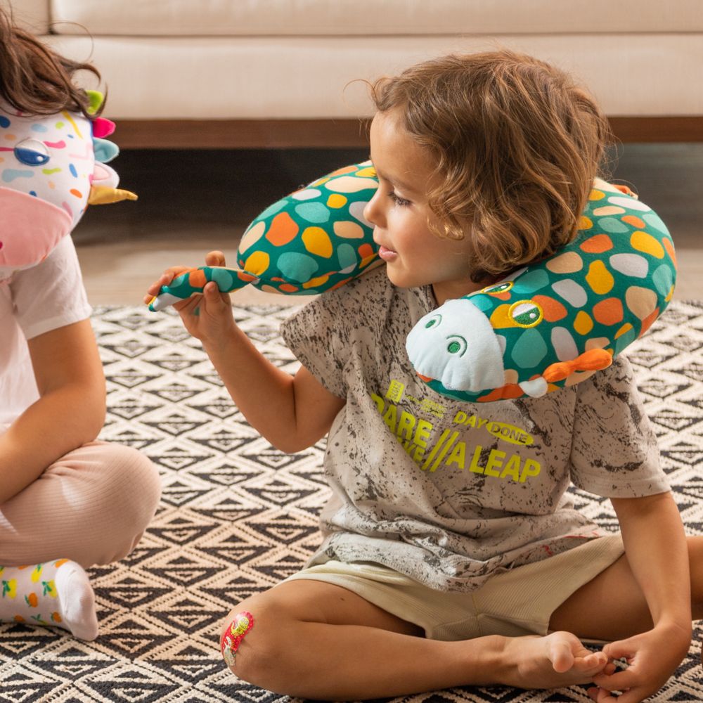 Cojín Cervical Infantil 32x10x32 cm