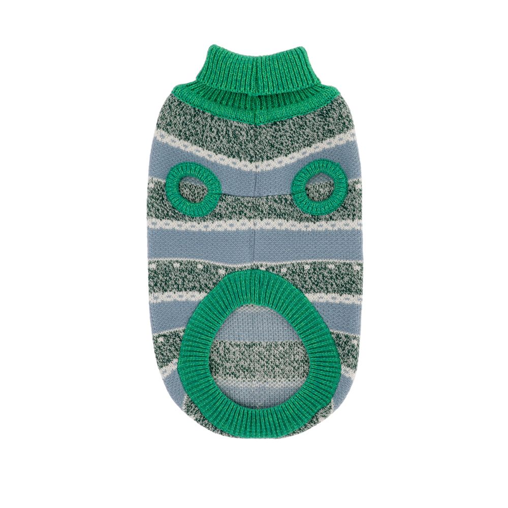 Chaleco tejido para mascota talla grande