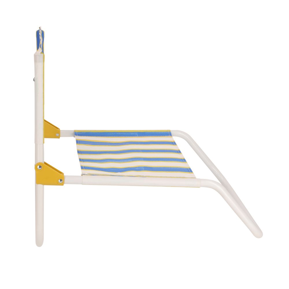 Silla plegable de playa 44x52x50 cm