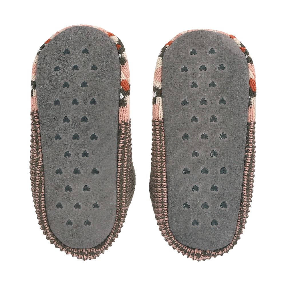 Pantufla suela blanda tejida talla G