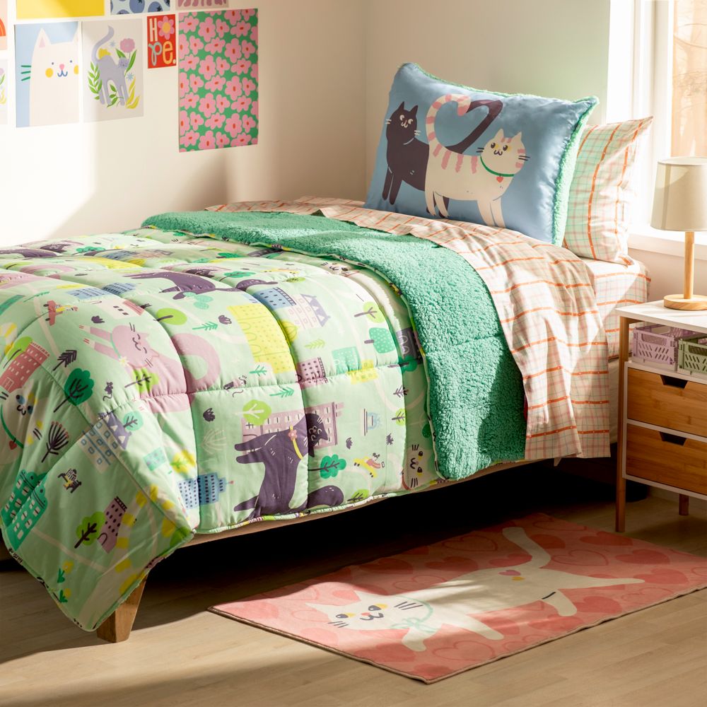 Cobertor microfibra borrega Infantil individual