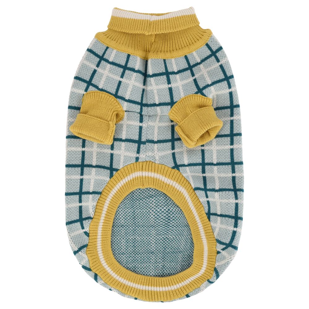 Chaleco tejido para mascota XL