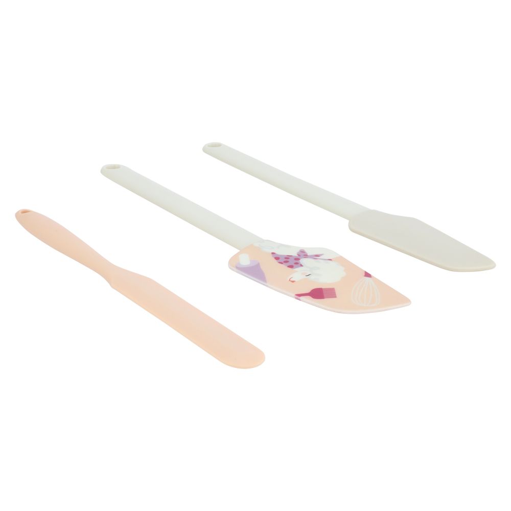 Set 3 espátulas de silicona