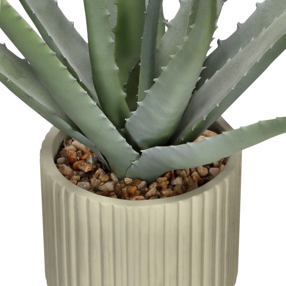 Cactus con maceta 27x40 cm