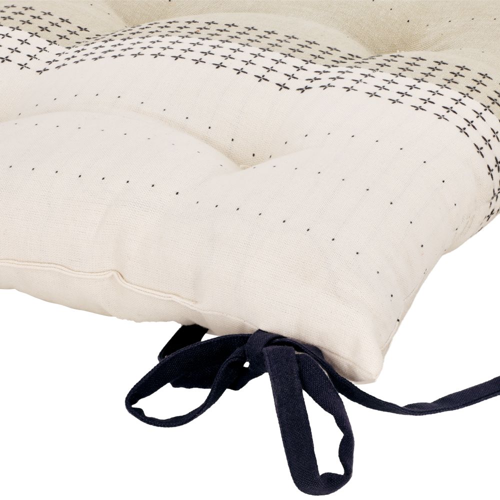 Cojín de silla 40x40 cm