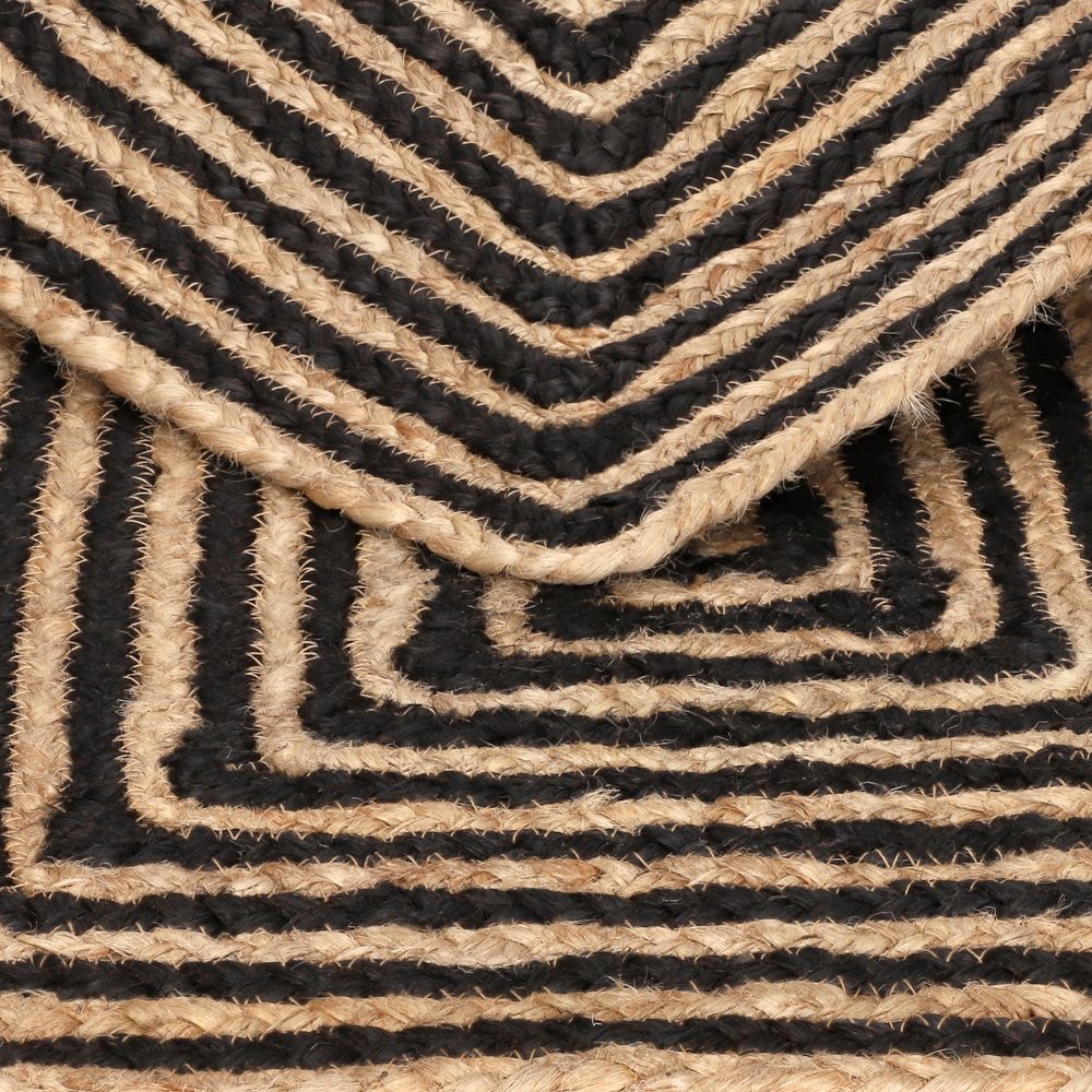 Limpiapies de yute 75x45 cm