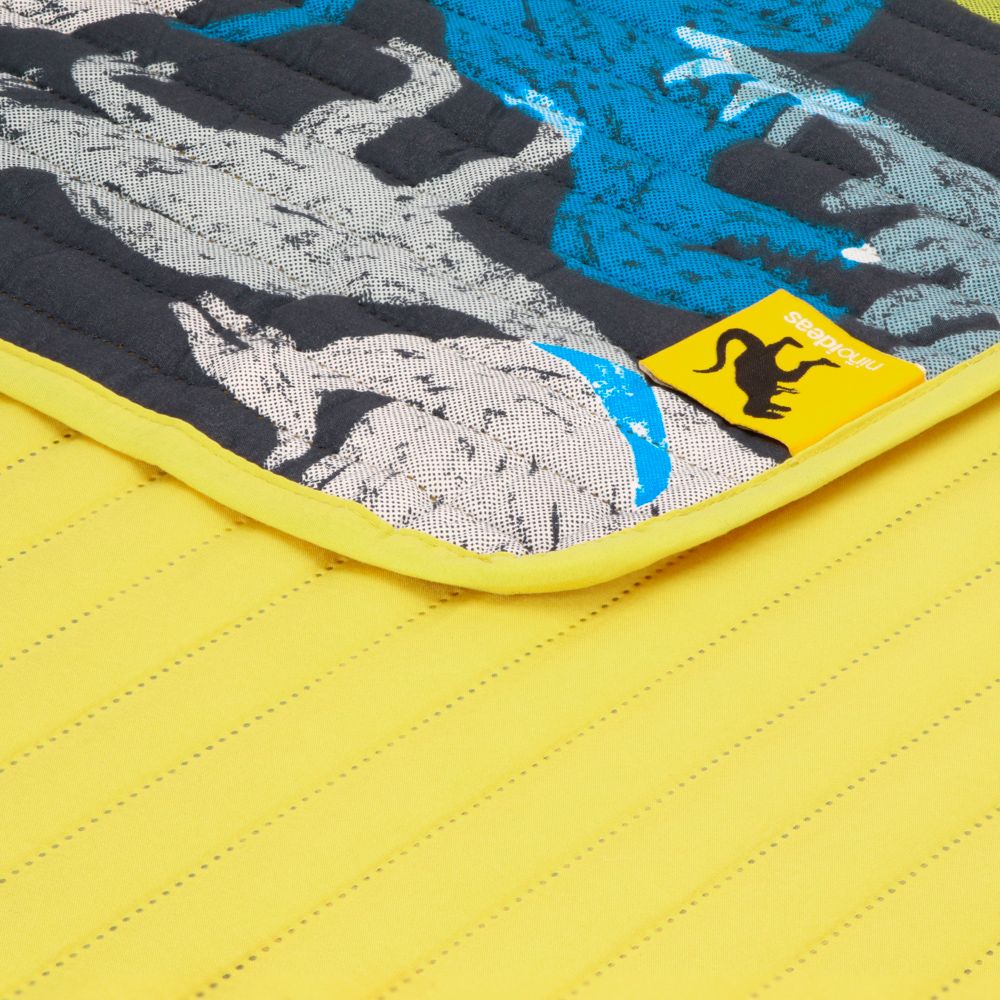 Colcha de microfibra estampada infantil individual