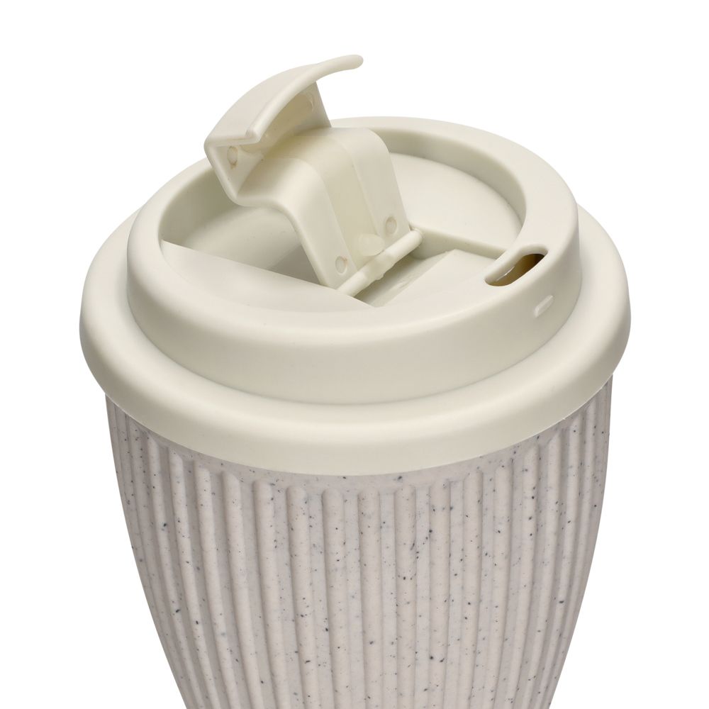 Vaso para café con tapa 300 ml