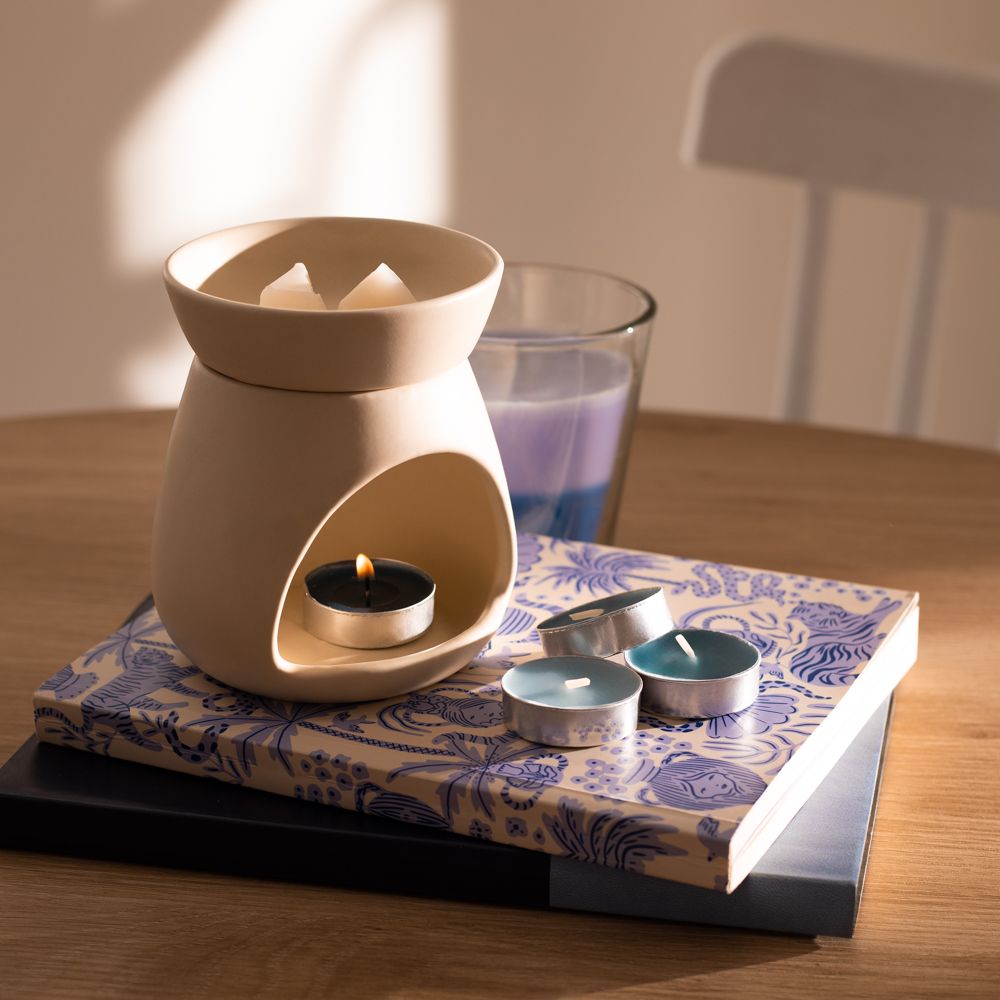 Set 30 Velas tealight con colores y aroma jazmín