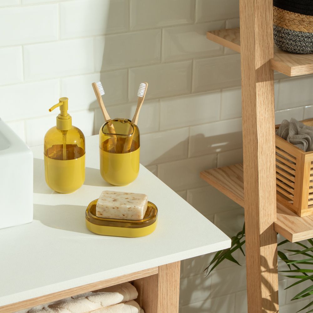 Dispensador jabón plástico Adams 300 ml