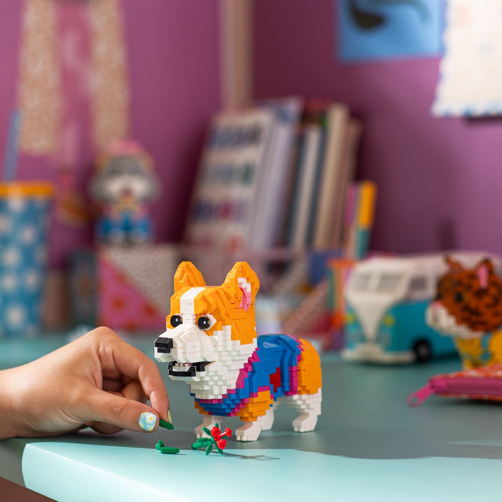 Mini bloques nivel 4 - Perro