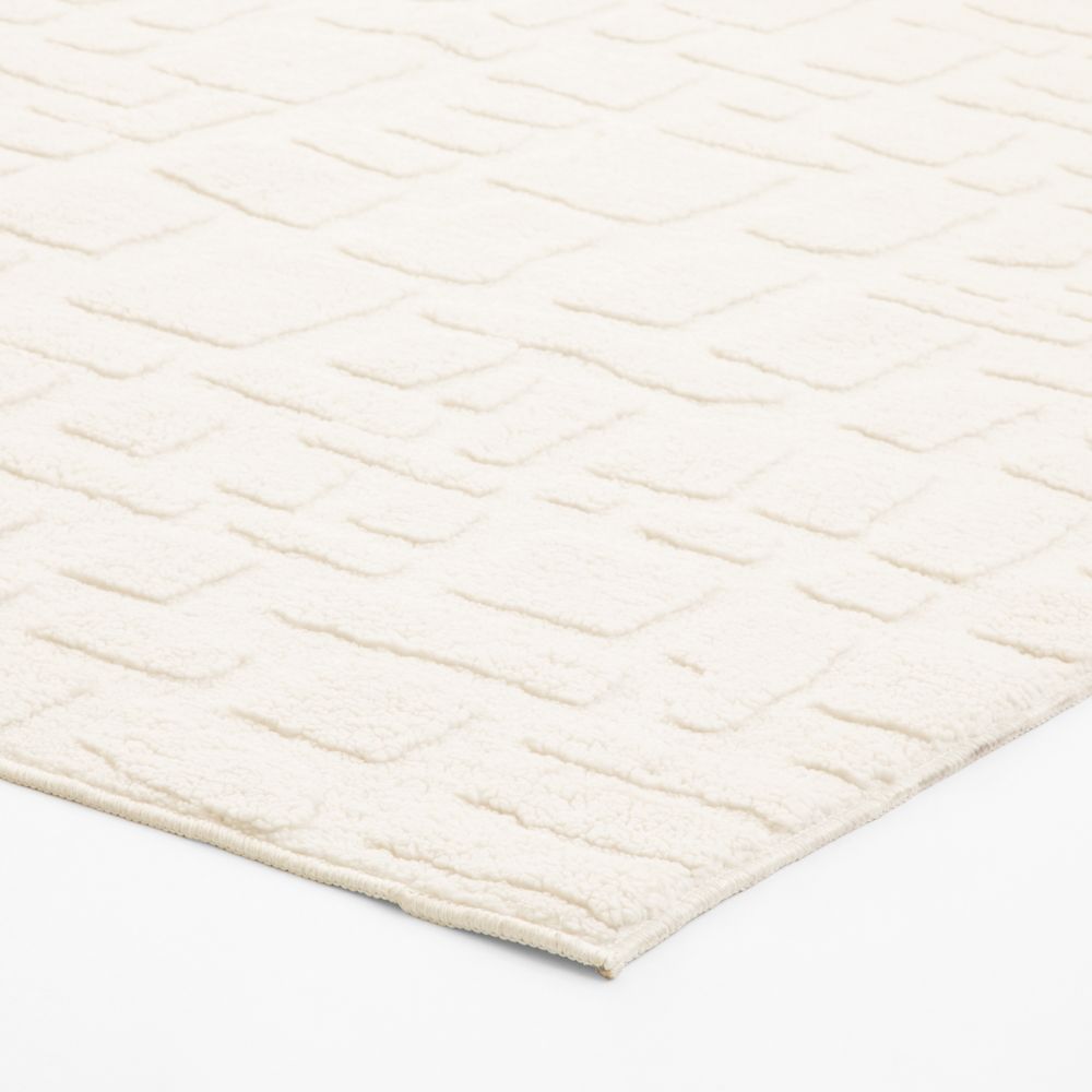 Tapete de poliéster con relieve 120x180 cm