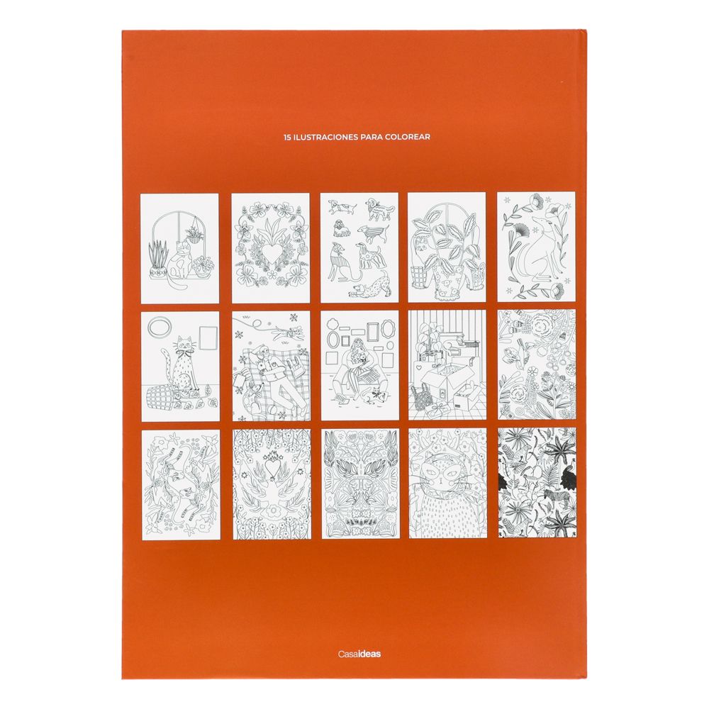 Libro para colorear 15 hojas A4