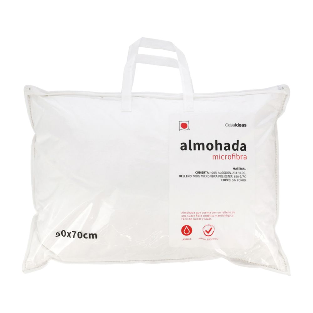 Almohada Microfibra 50x70 cm