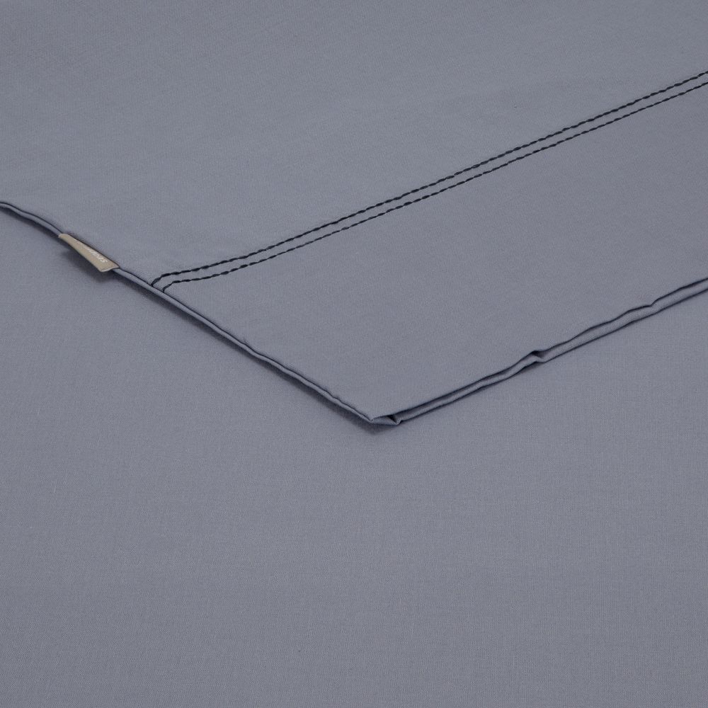 Funda almohada algodón-poliéster liso 144 hilos 50x70 cm