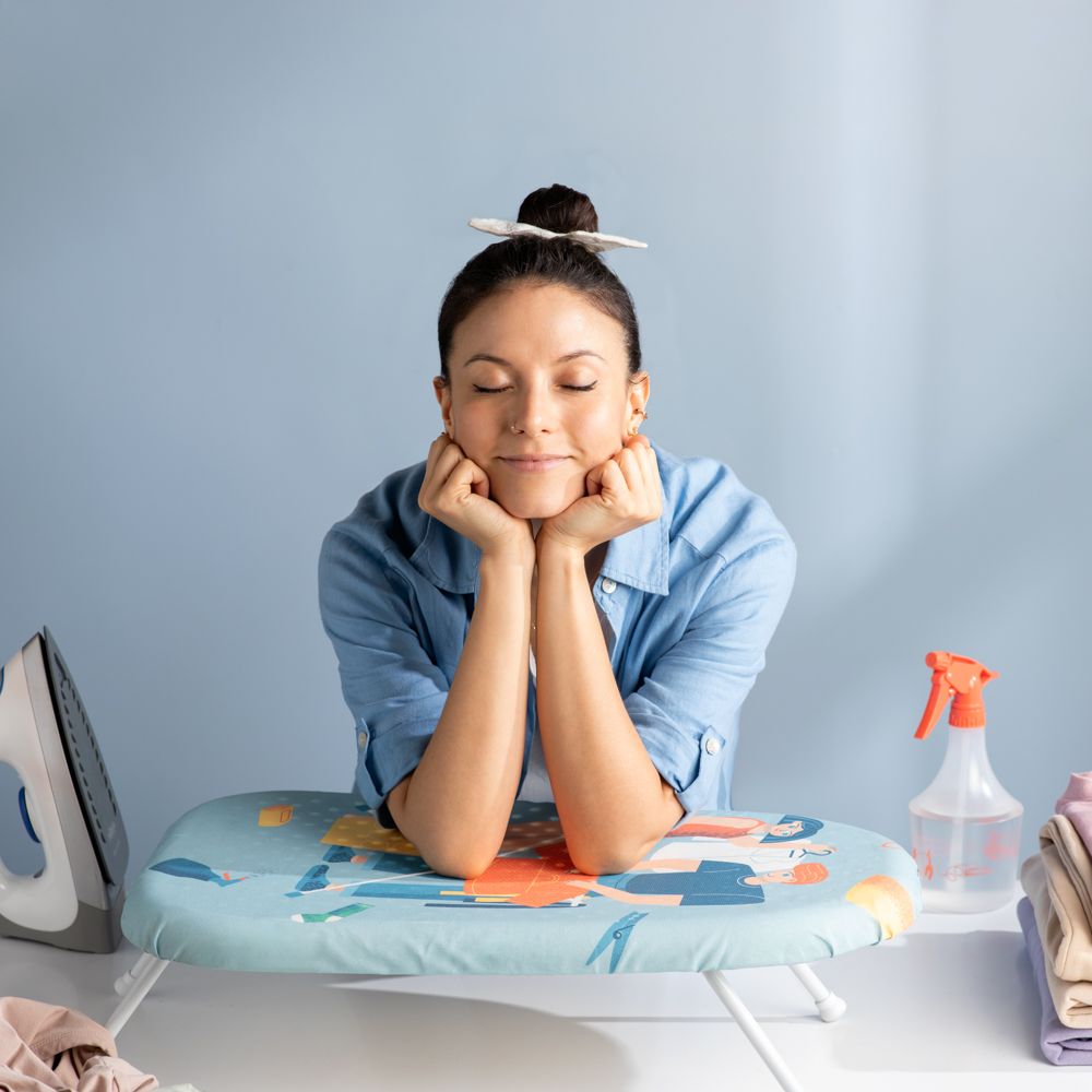 Tabla de planchar para mesa