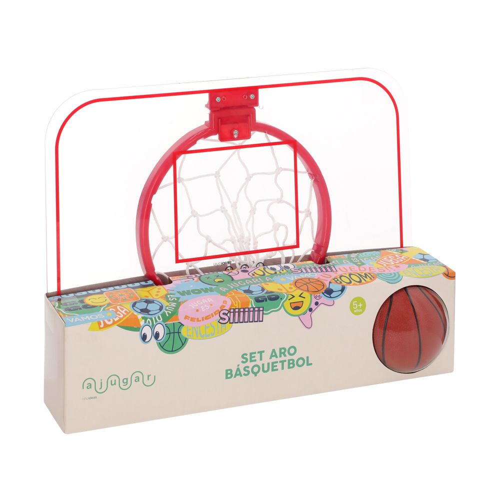 Set de aro de basquetbol
