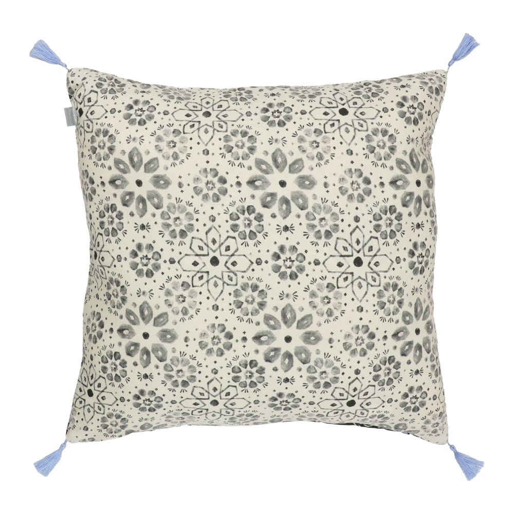 Cojín estampado algodón 50x50 cm